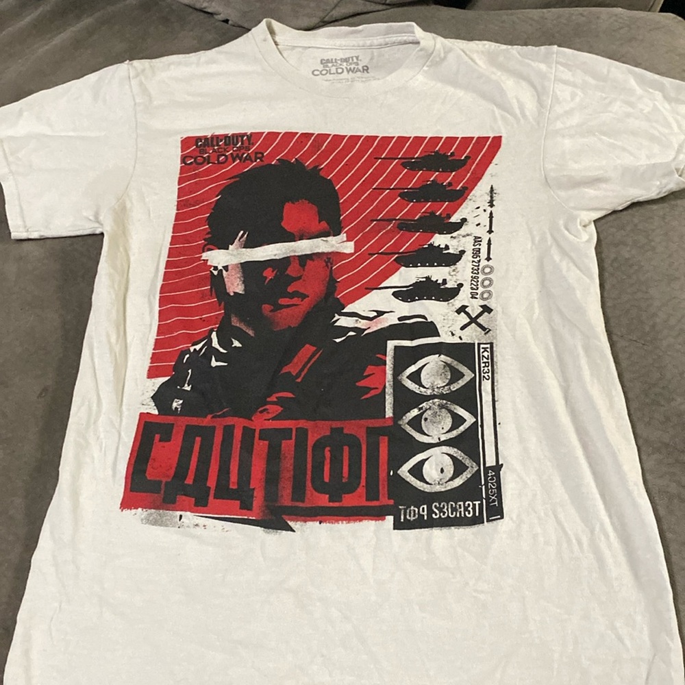 COD - Cold war shirt